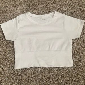 offline by aerie crop tee